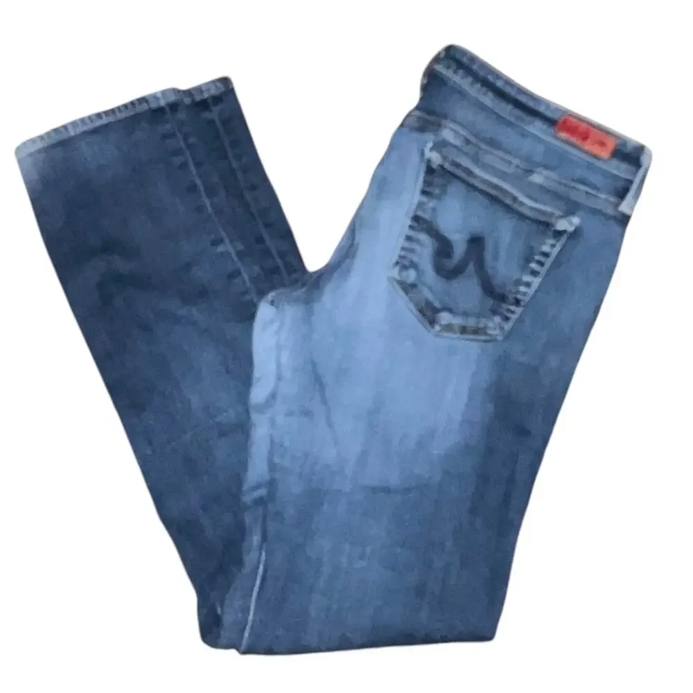 AG ADRIANO GOLDSCHMIED Jeans Charlotte The Straight Leg Size 32  / 14 💌 1151-12